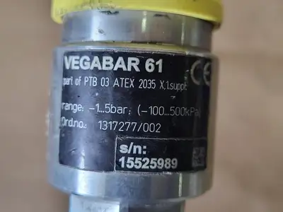 Used VEGA BR61.CXFRH1RPKMAX Misc Electrical & Power Parts British Columbia CA | Lenmark #254667