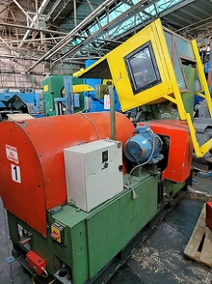 Used _UNKNOWN_ _UNKNOWN_ Wire Fence Making Machines New Jersey US | National Machinery Exchange #1500602