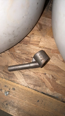 4 barrels of 1/2" Klein Hickey Heads, quantity approx 2533
