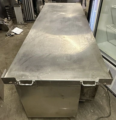 174-0145 Silver King 97” Self Contained Chef Base Cooler