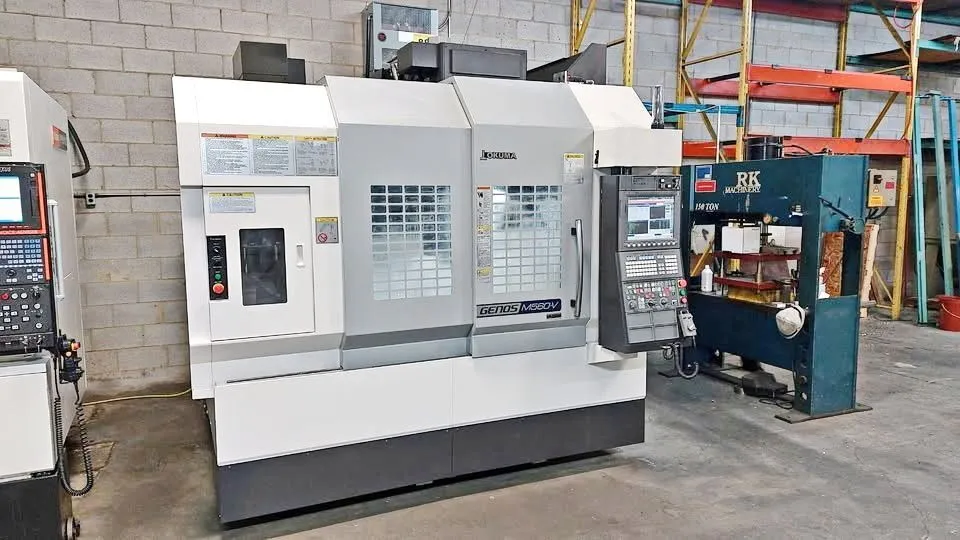 USED 2019 OKUMA GENOS M560-V