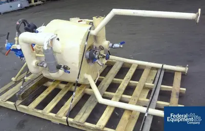 USED Pfaudler 20 Gal Pfaudler Reactor, 316 S/S, 60/90#