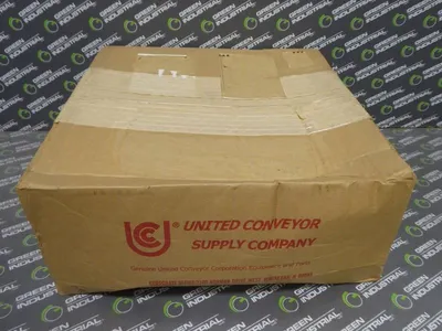 United Conveyor Corporation Ash Disposal Clamp 6" Lock Part 1701-3131 Sealed