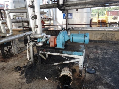 Viking K224A Pump, Motor, Gear Reducer & Base