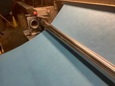 USED STORK COATER AND DRYER