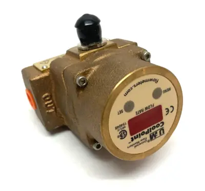 CP2-M1T1C1 | Universal Flow Monitors  CoolPoint Digital Flow Rate Monitor 4-Pin - New – Open Box
