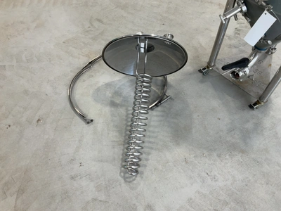 Used SPIKE BREWING CF15 CONICAL FERMENTER/UNITANK WITH INSULATED CONICAL JACKET 18 GALLONS Brewing Equipment Michigan US | Miedema Asset Management Group #1580116