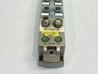 USED SIEMENS SIMATIC ET200AL DIGITAL INPUT MODULE DI 8X24VDC 4XM12