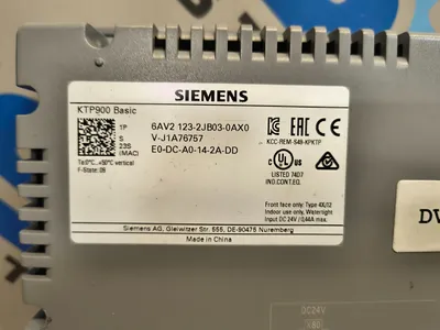 SIEMENS 6AV2 123-2JB03-0AX0 OPERATOR PANEL | ESS Industrial Equipment Sales (4)
