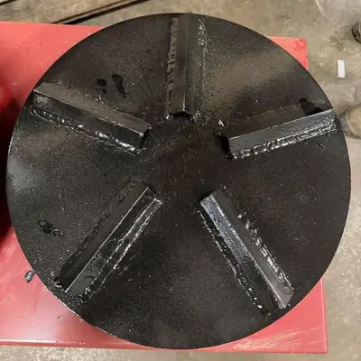 New | in-Stock INGERSOLL-RAND 50033414 FOOT-PIECE (JACK PAD) Construction Equipment Parts Pennsylvania US | East West Machinery & Drilling #1416585