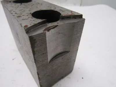 CJ-77 Lathe Chuck Top Jaws 4-3/4" X 3-3/8" X 2" Lot Of 3
