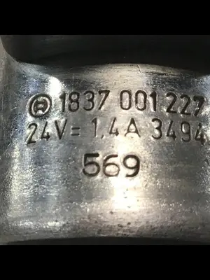 USED BOSCH 0 810 091 227