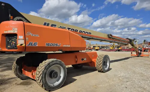 Used 2022 JLG 1500SJ Telescopic Boom Lifts Pennsylvania US | National Lift Equipment #1387525