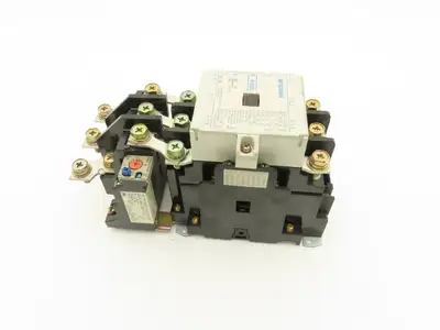 Mitsubishi -N125UL 75Hp Contactor w/TH-K120TAKP Thermal Overload 85-125A