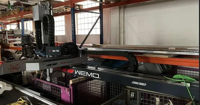 Used 2019 WEMO 8-5 XDESIGN Pipe, Tube & Bar Benders DE | UCY Industrial GmbH #385856