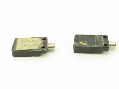 Banner N05-Q08-AN7-V1131 Proximity Sensor 2.5-61mm Range Lot of 2