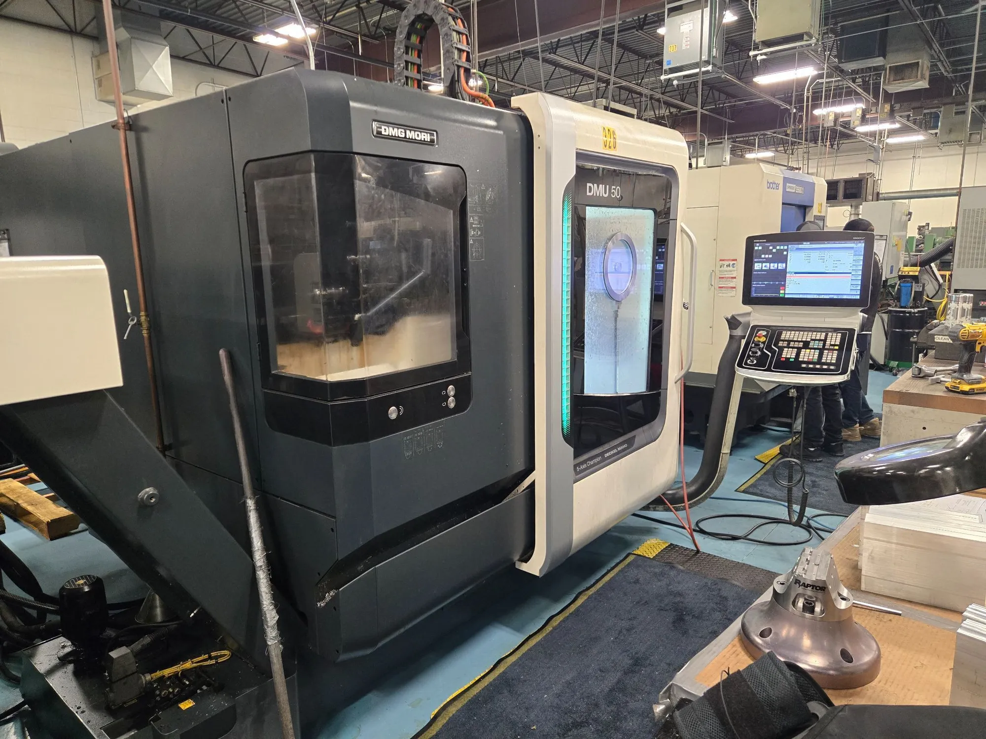 DMG MORI DMU 50 GEN II CNC 5 AXIS MACHINING CENTER