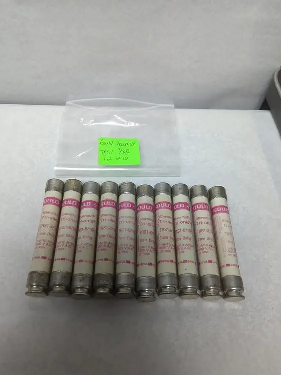 New | in-Stock GOULD SHAWMUT TRS1-8/10R Miscellaneous Equipment (Electrical & Power) | Surplus Asset Holdings #1196223