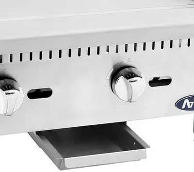 48-LP Heavy Duty Stainless Steel 48-Inch Manual Griddle