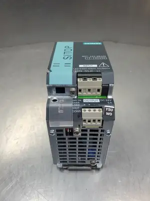 Siemens 6EP1333-3BA00 SITOP Modular Power Supply, 24VDC, 5A. 4F-39