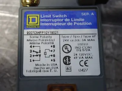 Limit Switch