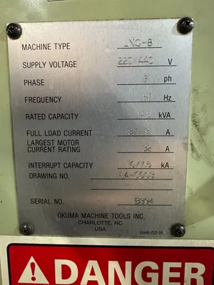 OKUMA CADET LNC-8 Horizontal Turning Machines | RELCO MACHINERY (12)