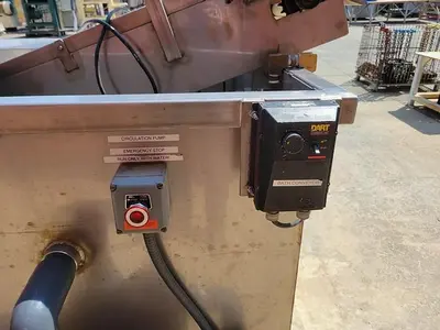 Washer, Prewash Tank, 1,000 Gallon, Stainless Steel, Apple Bath, #C744145