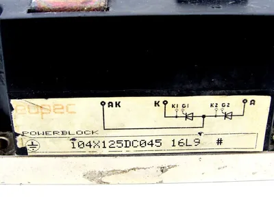 NEW EUPEC 104X125DC045 16L9 POWER BLOCK