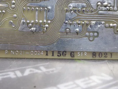 RTP Corp 140-0108-000K Digital Input Card 021-0024115G Used