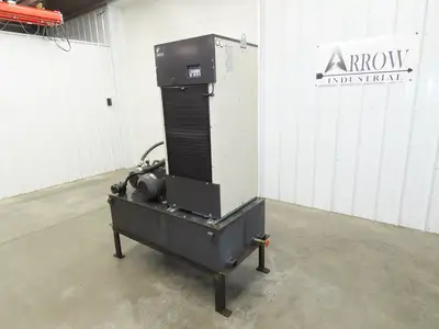 Daikin Hydraulic Power Unit 6.8GPM 220V w/Chiller 1.5kW & Circulation Pump/Motor