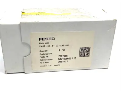 USED FESTO, NEUGART PLE060-003-SSSB3AD-E14/30/50/70/B5/M4, 2297686
