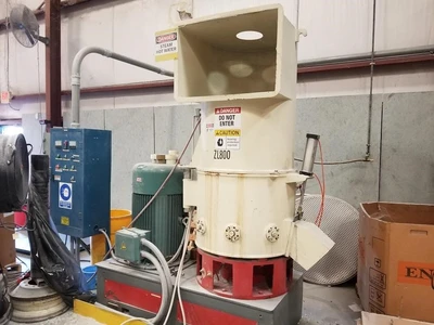 Densifier Model ZL 800 High Speed Densifier