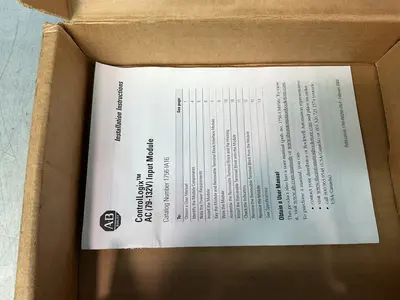 Used ALLENBRADLEY 1756IA16/A PLC Input & Output Ohio US | HGR 24 #1488491