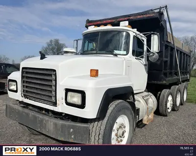 Used 2000 MACK RD688S Dump trucks Ohio US | Proxy Equipment #1388620