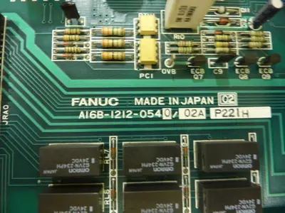 USED FANUC A16B-1212-0540/02A