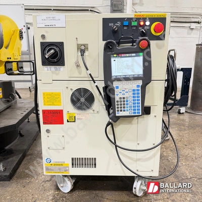 FANUC R-2000iC/210F Robot w/ R30iB Plus – NEW! NEVER PUT INTO PRODUCTION