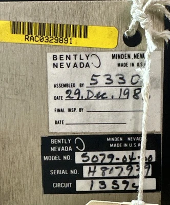 NEW Bentley 5079-04-00