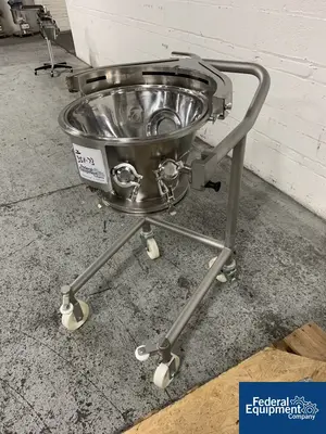 USED Glatt Glatt GPCG 5 Top Spray Insert, S/S