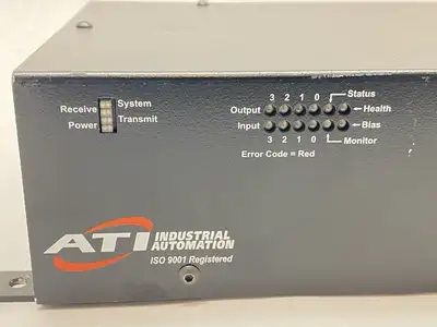 USED ATI FORCE/TORQUE SENSOR CONTROLLER SYSTEM
