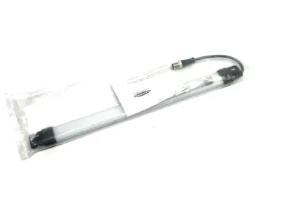 NEW BANNER ENGINEERING DUAL-COLOR LED LIGHT STRIP RED, GREEN, M12 4-PIN 806944