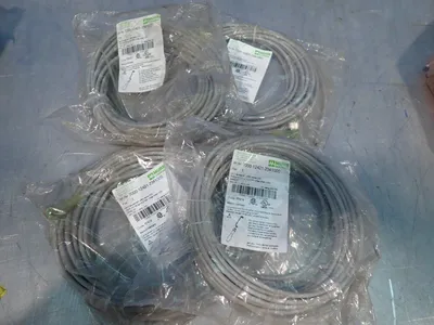 Used MURR ELEKTRONIK 7000124212341000 Cable & Wire Ohio US | HGR 24 #903177