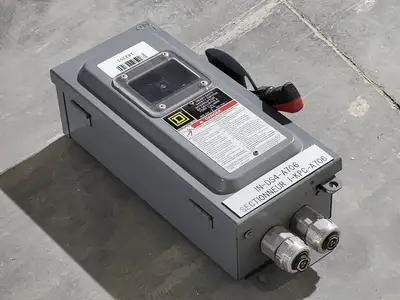 USED SQUARE D CH361AWK