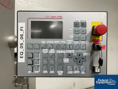 USED Bausch+Ströbel Bausch+Ströbel SP 100 Powder Filling Machine