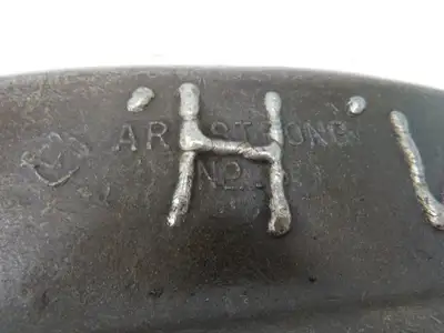 Armstrong No 8 C Clamp Welding Heavy Service Machining 8" VTG Drop Forged