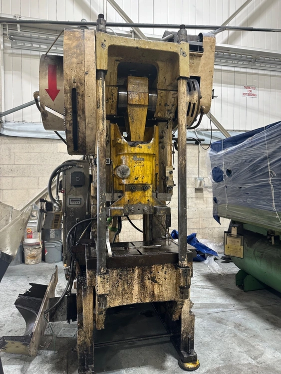 PERKINS 45-S Gap Frame Single Crank Press | Kempler Industries