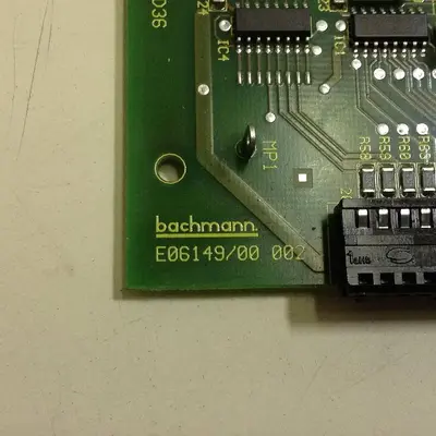 USED BACHMANN ELECTRONIC CA16/P2.5S