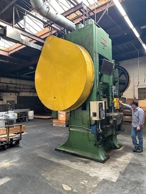 Used 1960 BLISS 27 Knuckle Joint Presses New Jersey US | National Machinery Exchange #1498947