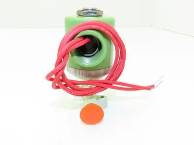 Honeywell Skinner V42LB0JV022 Solenoid Valve 2-Way (NC) 24V/60 20 PSI 3/8" Hose