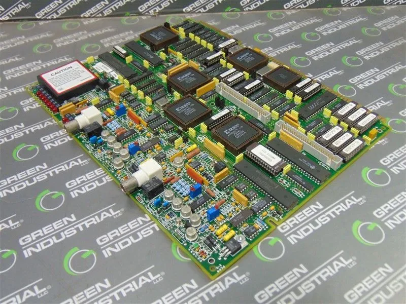 Westinghouse 7381A93G03 Ovation Control Board 7MHC22 Sub. AD Used