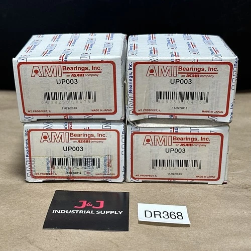 NEW AMI BEARINGS UP003